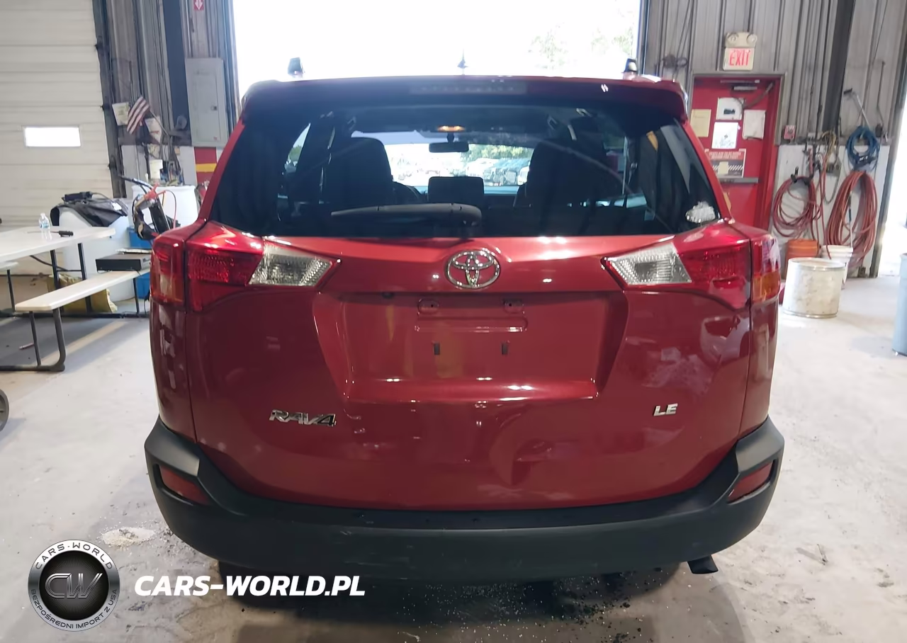 2015 Toyota Rav4 Le VIN:JTMZFREV5FJ025736 - 16