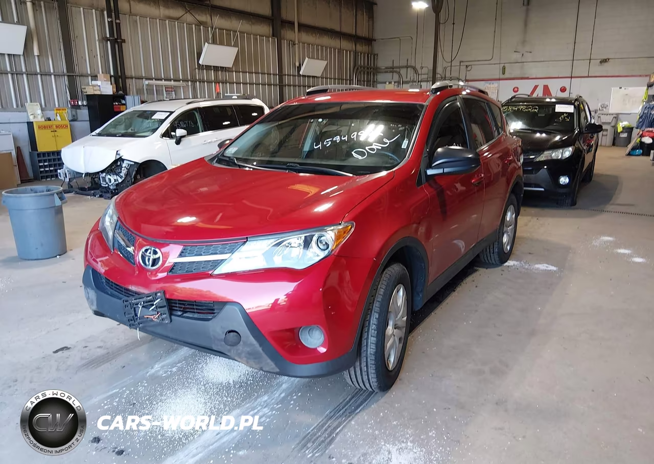 2015 Toyota Rav4 Le VIN:JTMZFREV5FJ025736 - 2