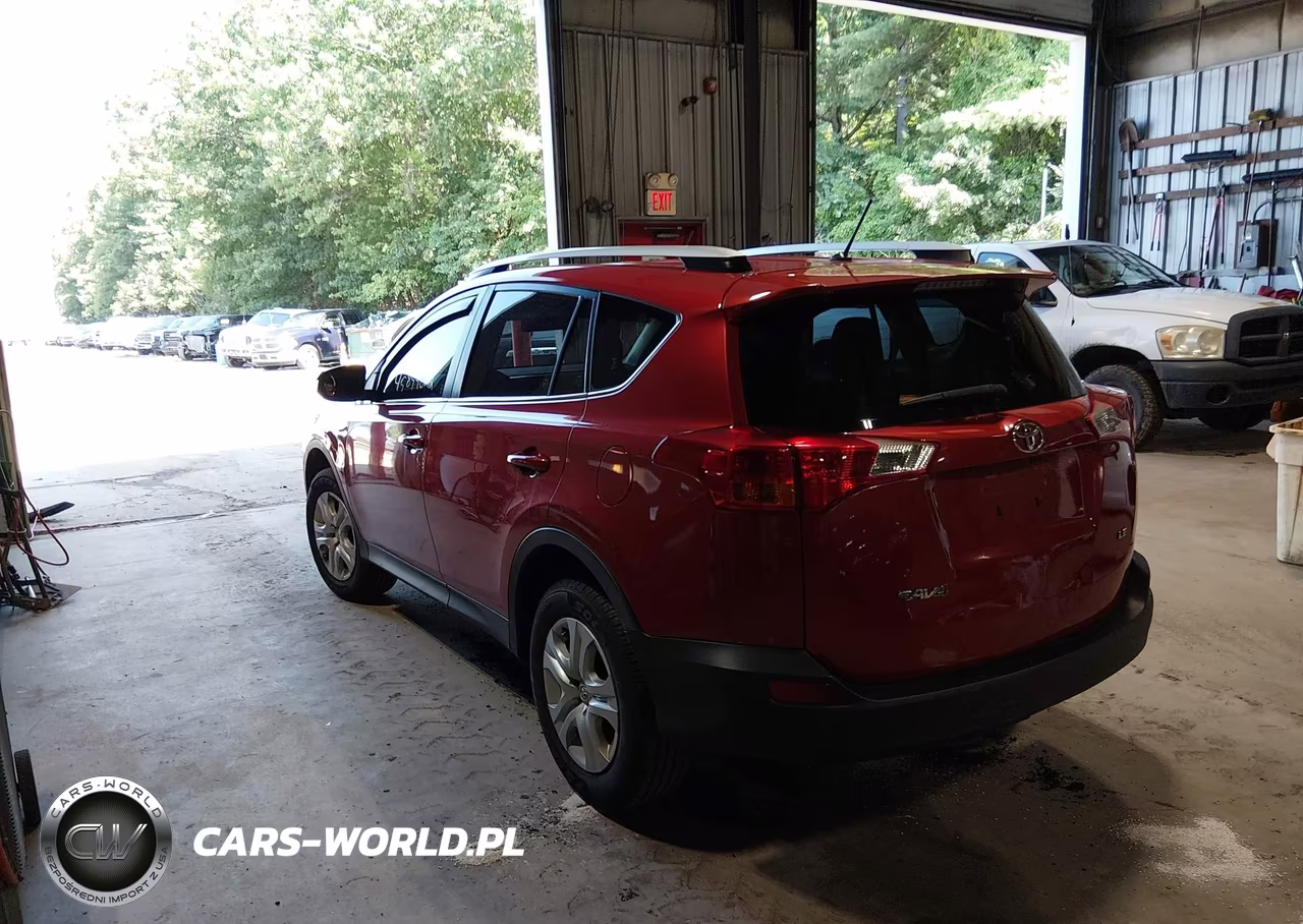 2015 Toyota Rav4 Le VIN:JTMZFREV5FJ025736 - 3