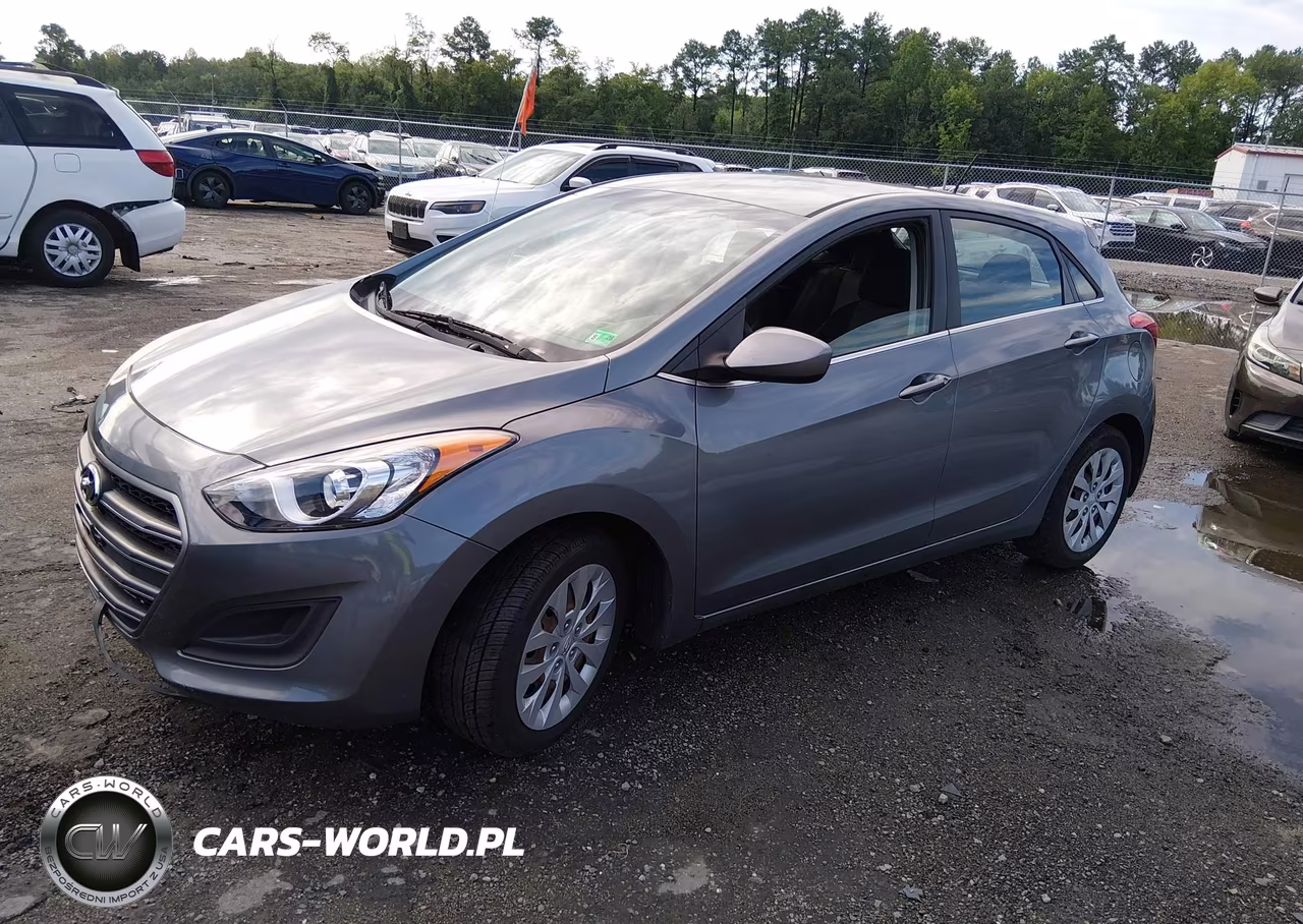 2016 Hyundai Elantra Gt VIN:KMHD35LH2GU321348 - 2