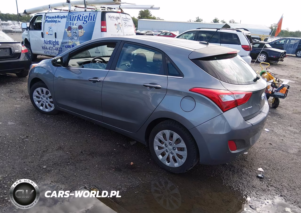 2016 Hyundai Elantra Gt VIN:KMHD35LH2GU321348 - 3