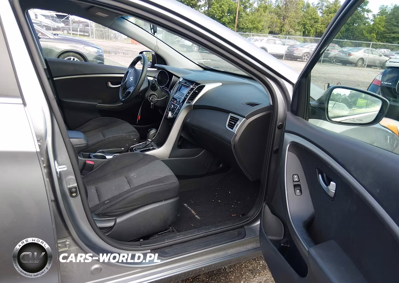 2016 Hyundai Elantra Gt VIN:KMHD35LH2GU321348 - 5