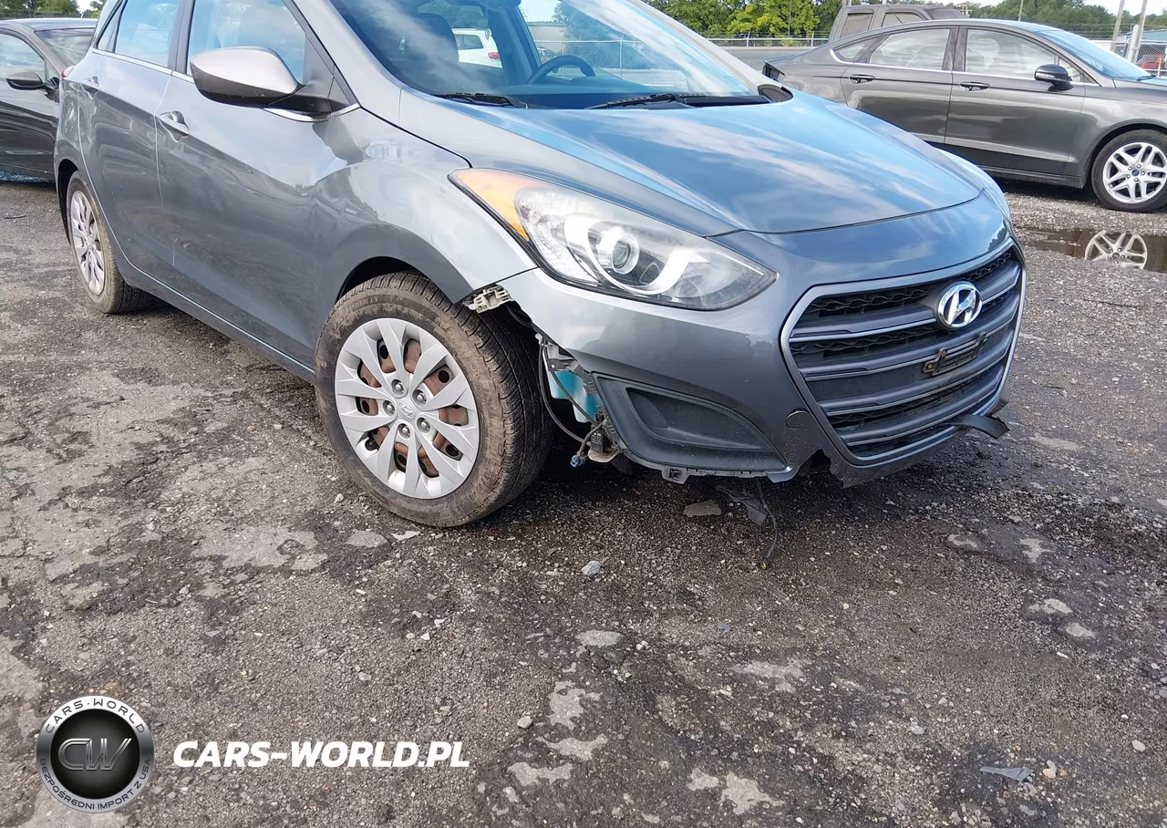 2016 Hyundai Elantra Gt VIN:KMHD35LH2GU321348 - 6