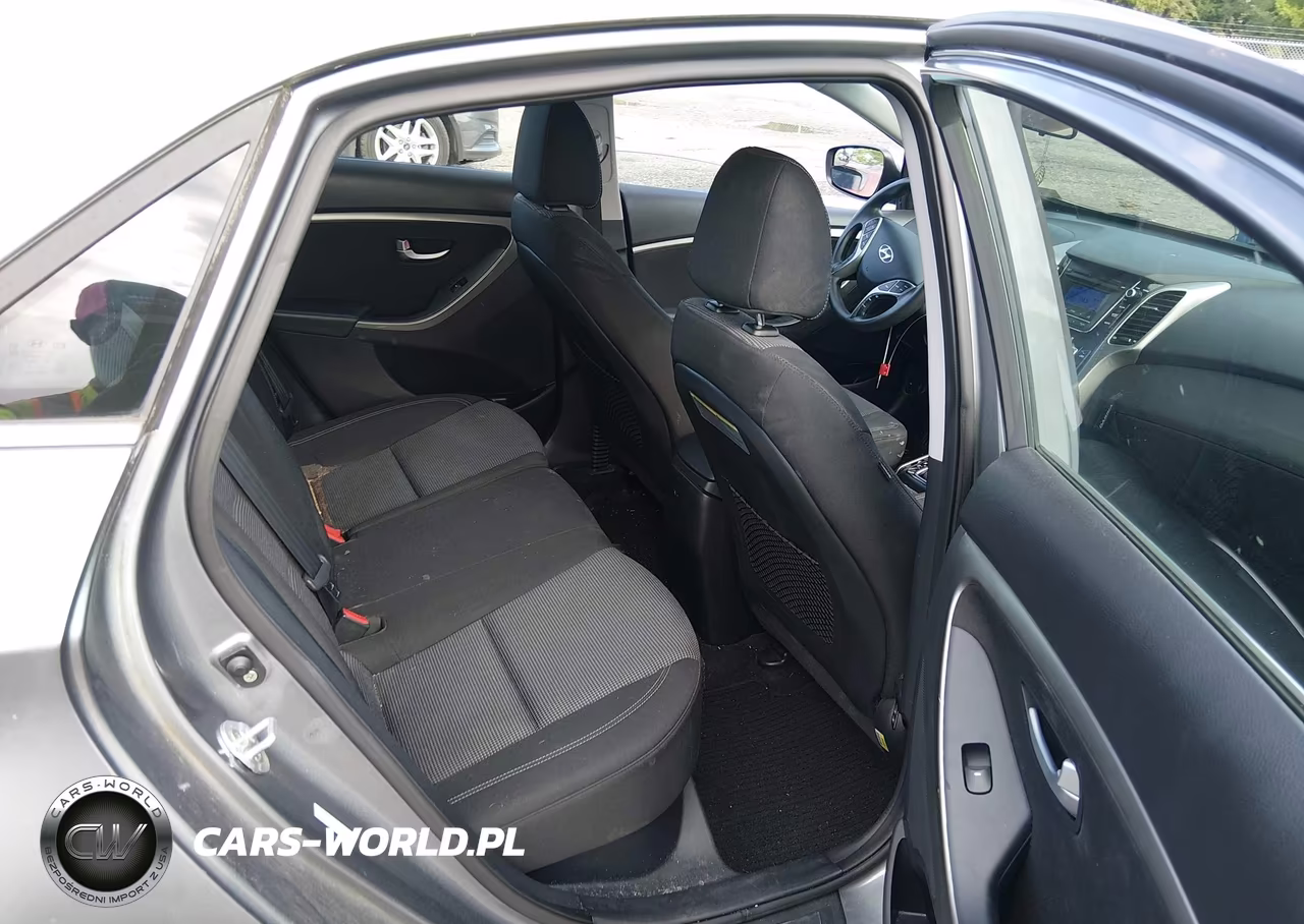 2016 Hyundai Elantra Gt VIN:KMHD35LH2GU321348 - 8