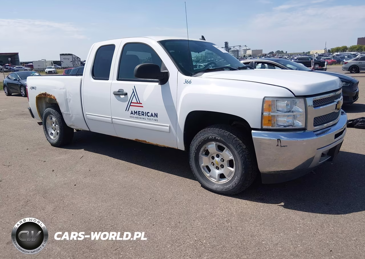 2013 Chevrolet Silverado 1500 Lt – zdjęcie 1 z 16
