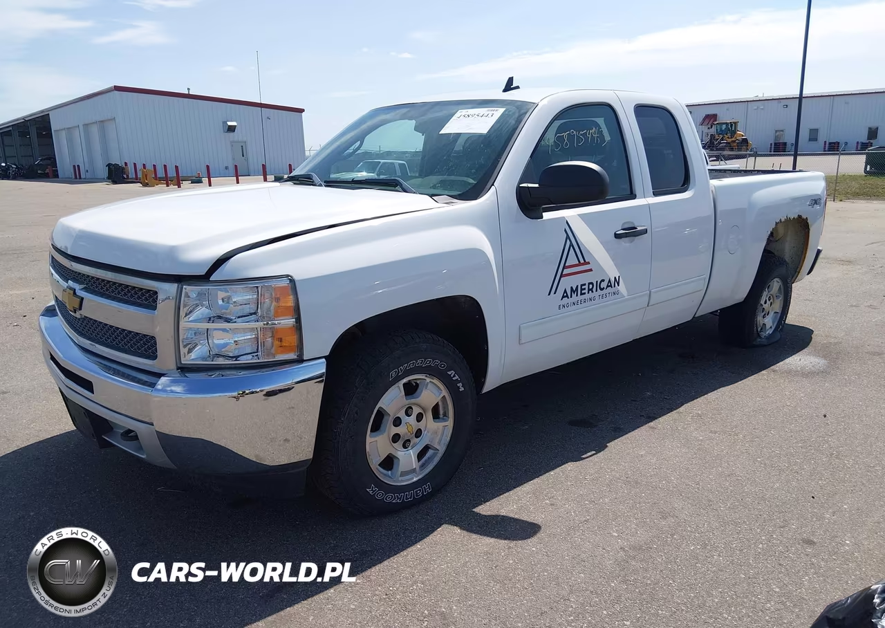 2013 Chevrolet Silverado 1500 Lt VIN:1GCRKSE77DZ239811 - 2