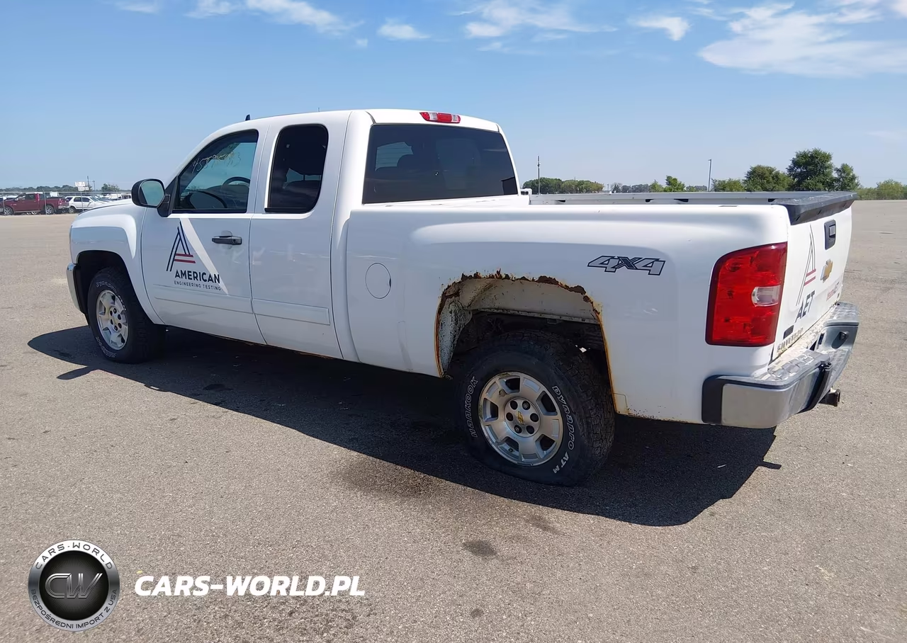 2013 Chevrolet Silverado 1500 Lt VIN:1GCRKSE77DZ239811 - 3