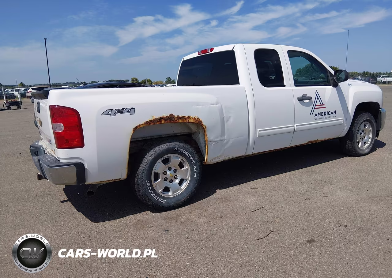 2013 Chevrolet Silverado 1500 Lt VIN:1GCRKSE77DZ239811 - 4