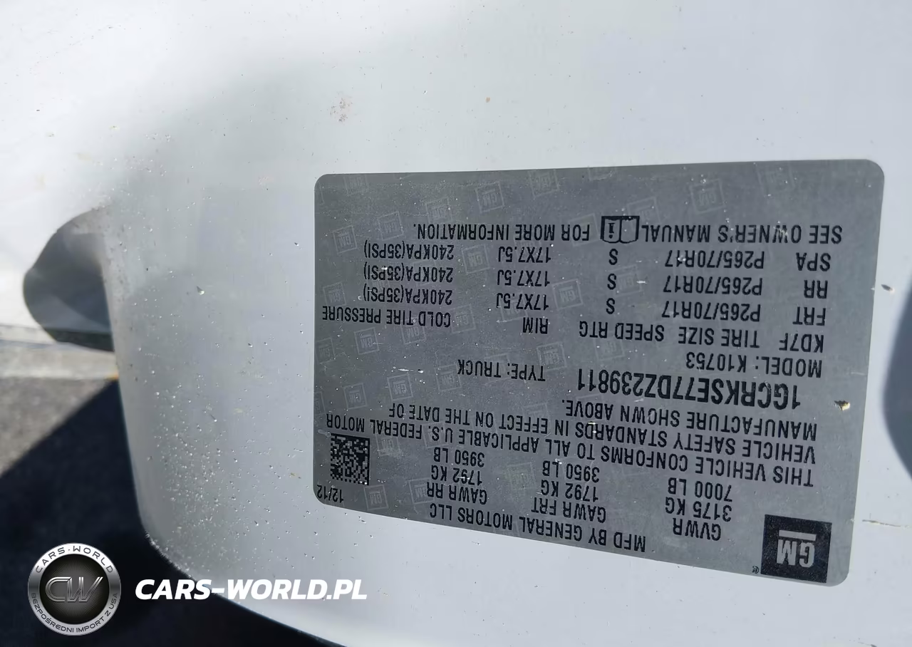 2013 Chevrolet Silverado 1500 Lt VIN:1GCRKSE77DZ239811 - 9