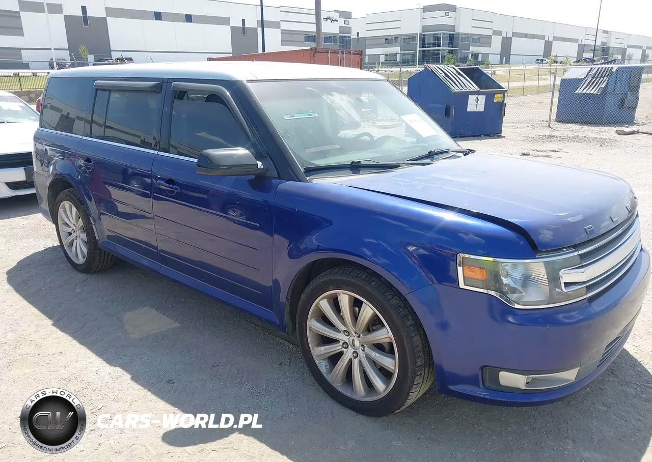 2013 Ford Flex Sel VIN:2FMGK5C8XDBD05562 - 1