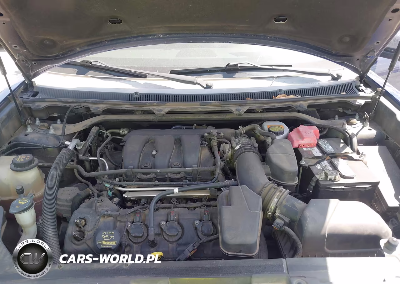 2013 Ford Flex Sel VIN:2FMGK5C8XDBD05562 - 10