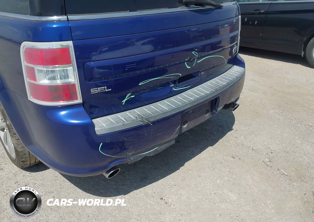 2013 Ford Flex Sel VIN:2FMGK5C8XDBD05562 - 13