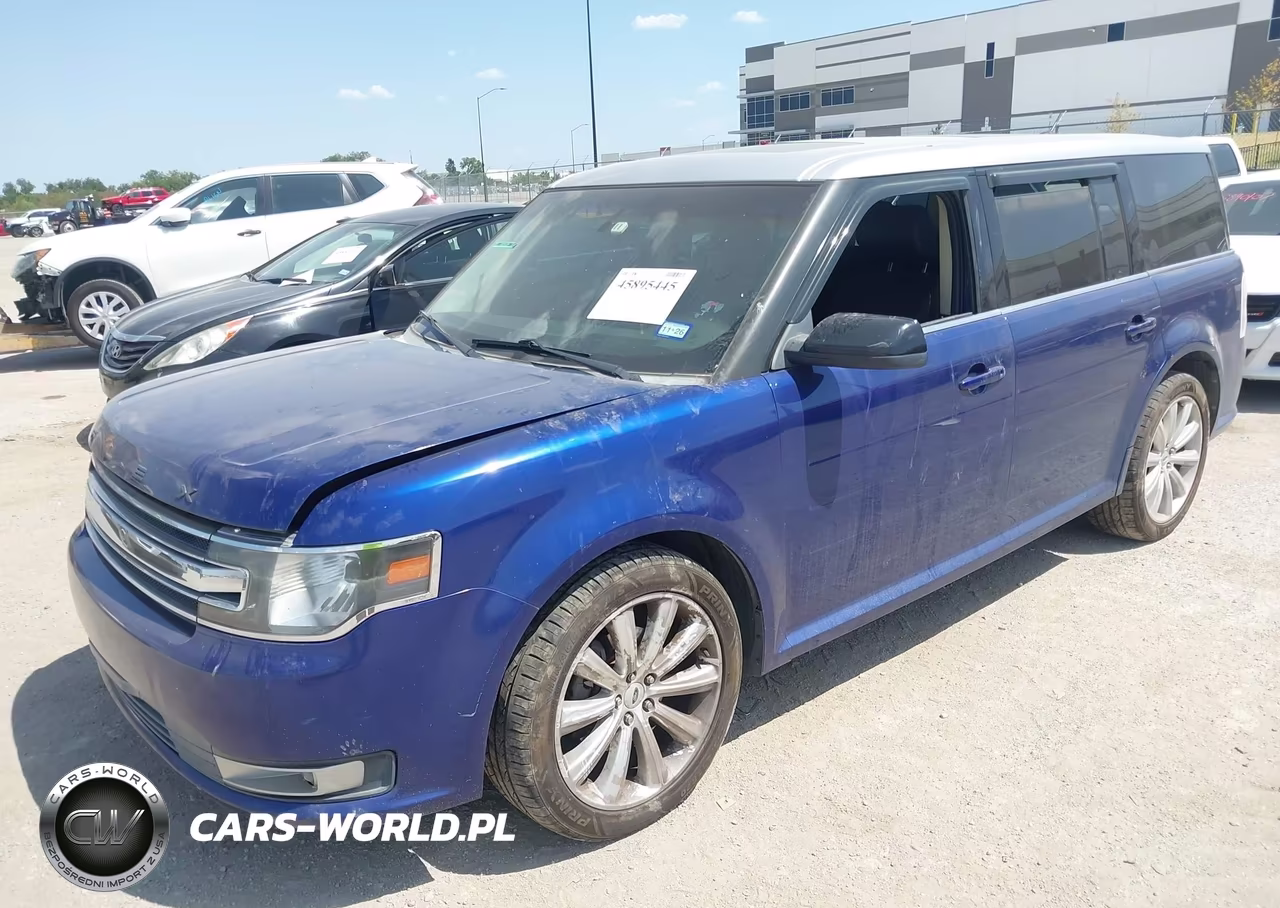 2013 Ford Flex Sel VIN:2FMGK5C8XDBD05562 - 2