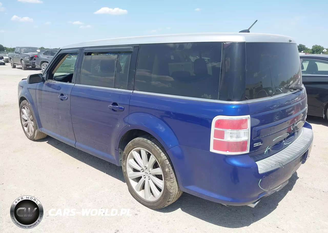 2013 Ford Flex Sel VIN:2FMGK5C8XDBD05562 - 3