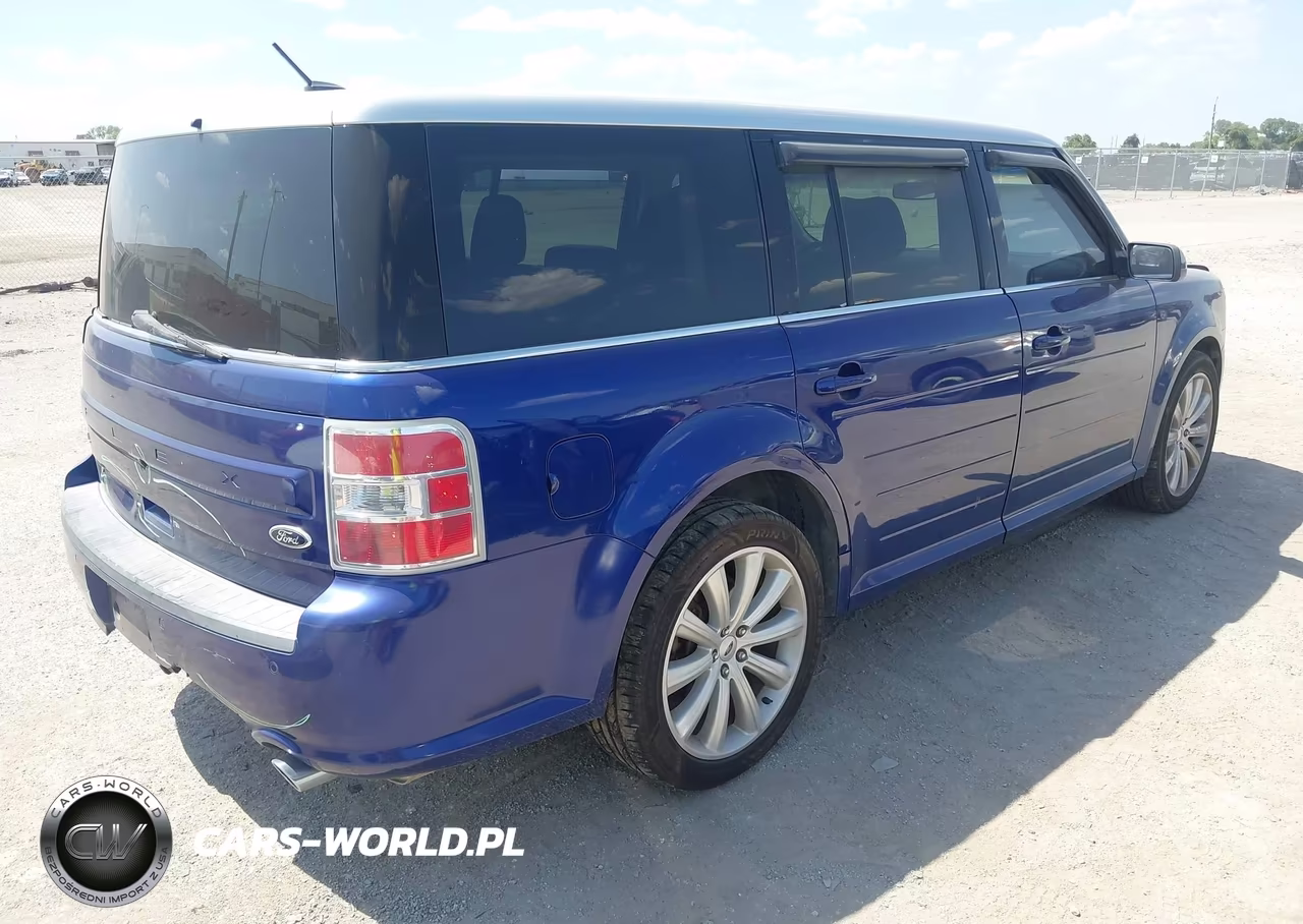 2013 Ford Flex Sel VIN:2FMGK5C8XDBD05562 - 4