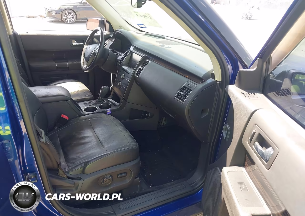 2013 Ford Flex Sel VIN:2FMGK5C8XDBD05562 - 5