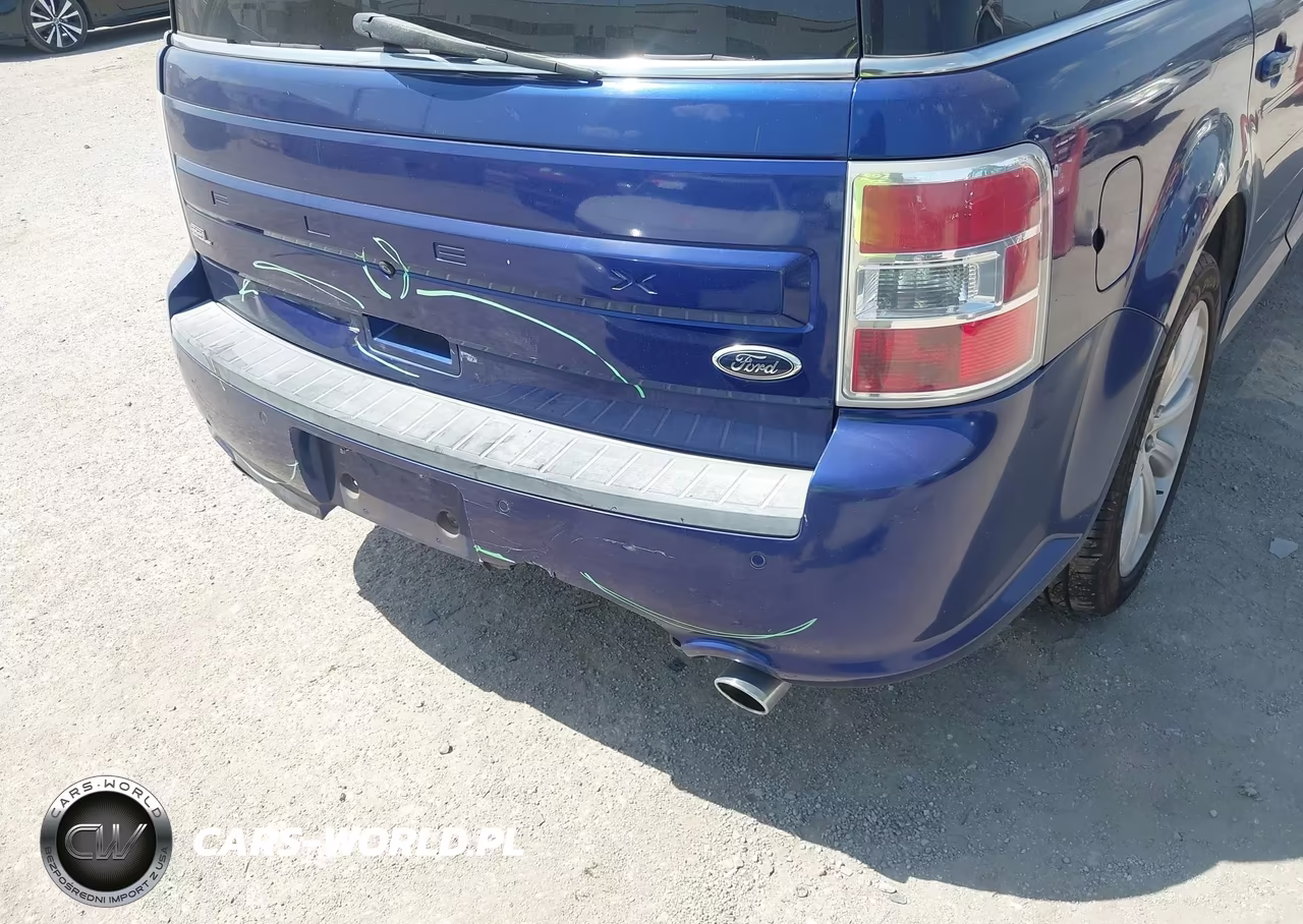 2013 Ford Flex Sel VIN:2FMGK5C8XDBD05562 - 6