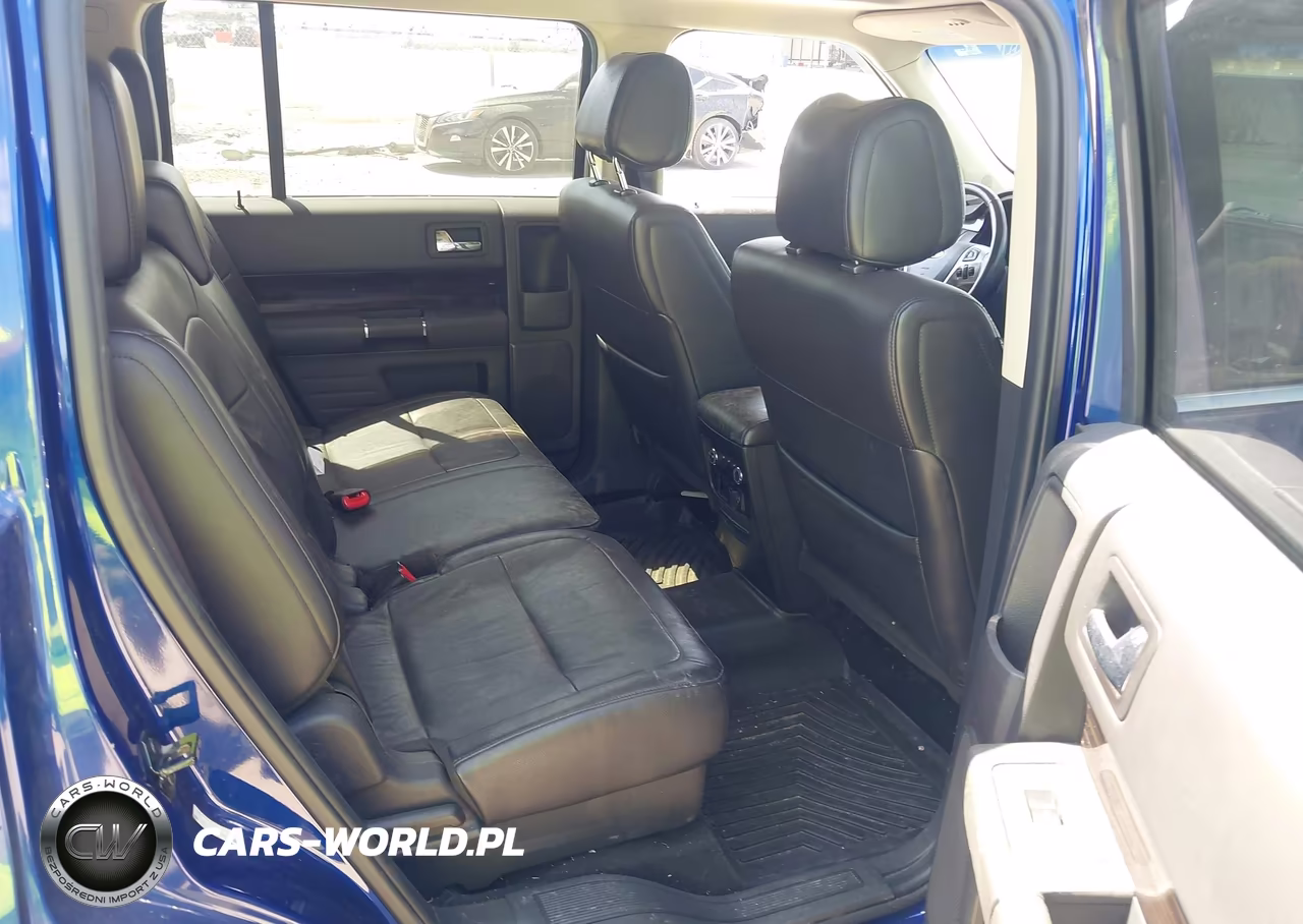 2013 Ford Flex Sel VIN:2FMGK5C8XDBD05562 - 8