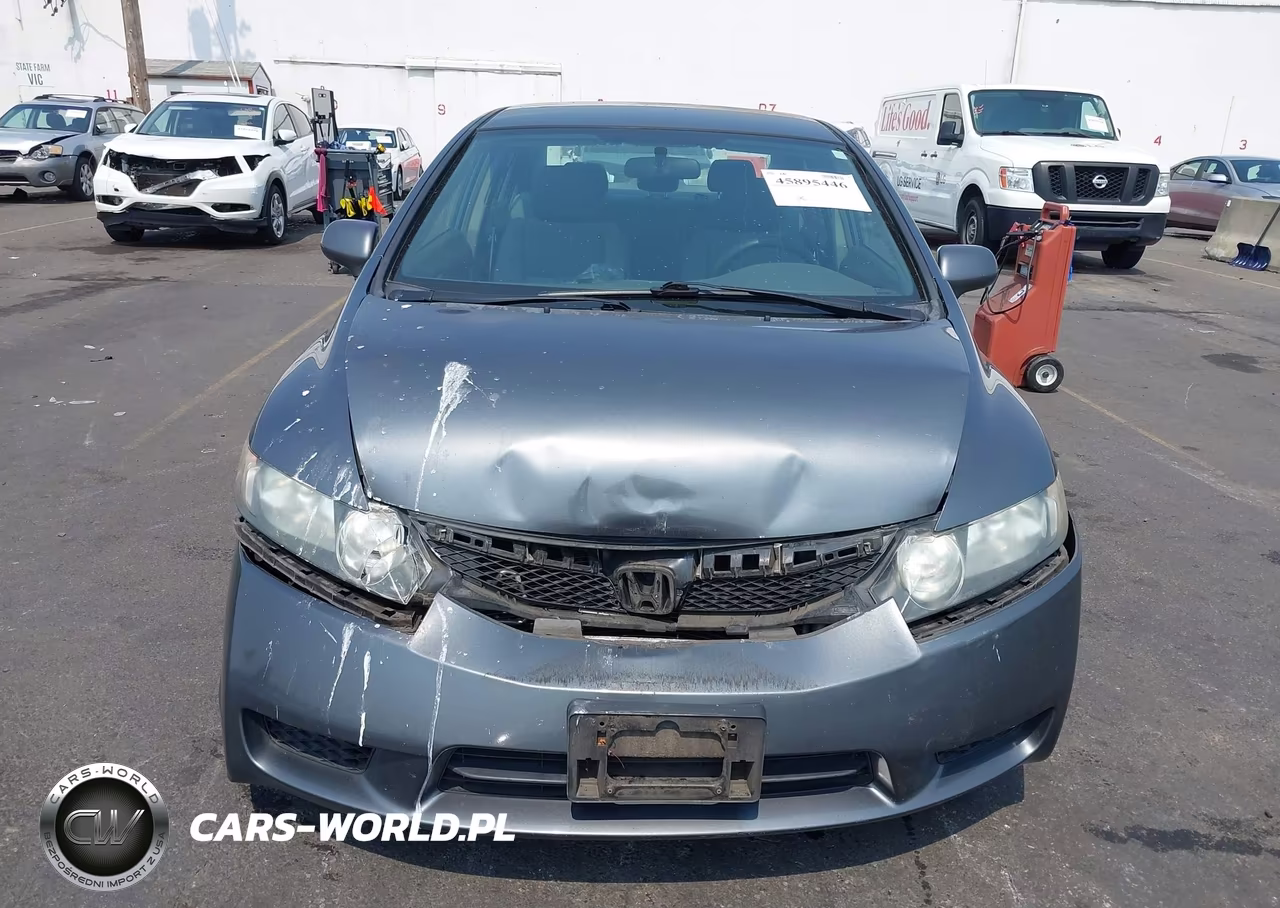 2009 Honda Civic Lx VIN:2HGFA16599H303322 - 12