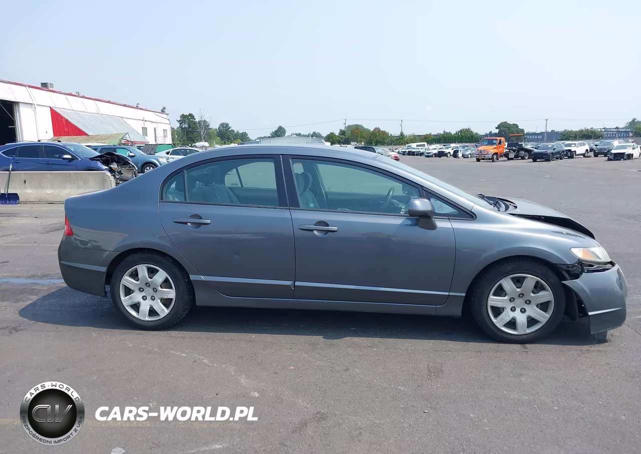 2009 Honda Civic Lx VIN:2HGFA16599H303322 - 13