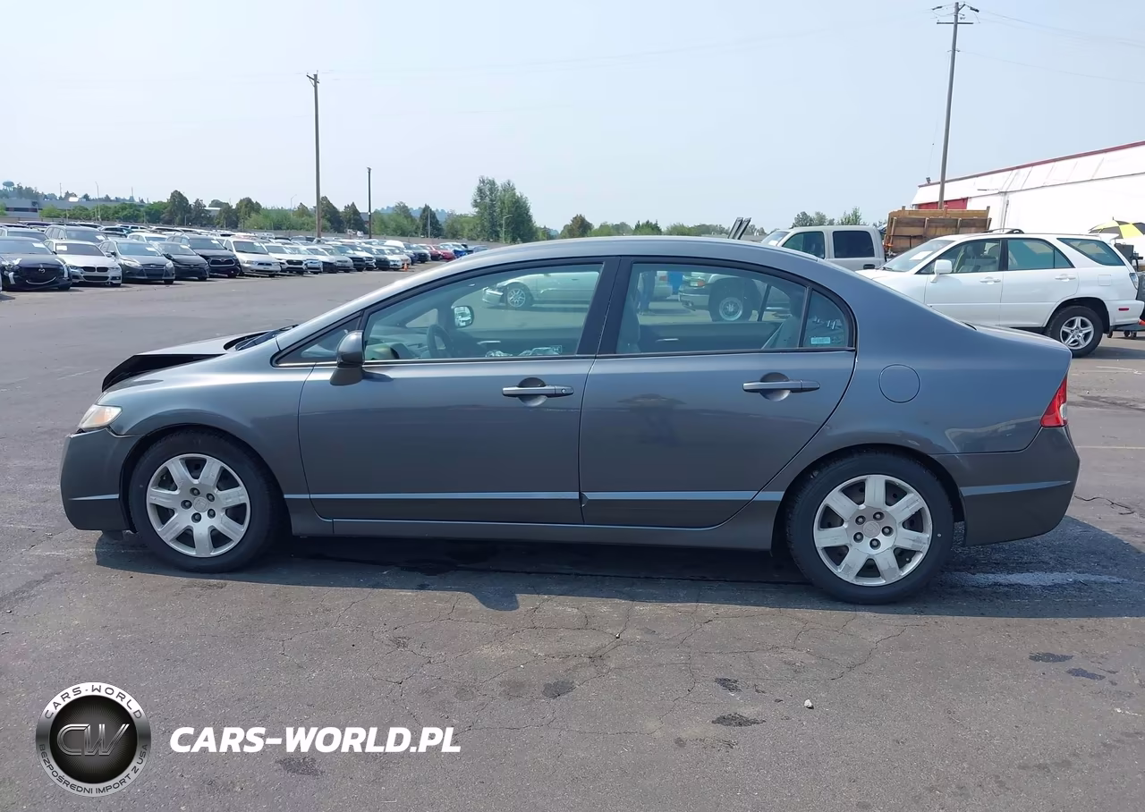 2009 Honda Civic Lx VIN:2HGFA16599H303322 - 14