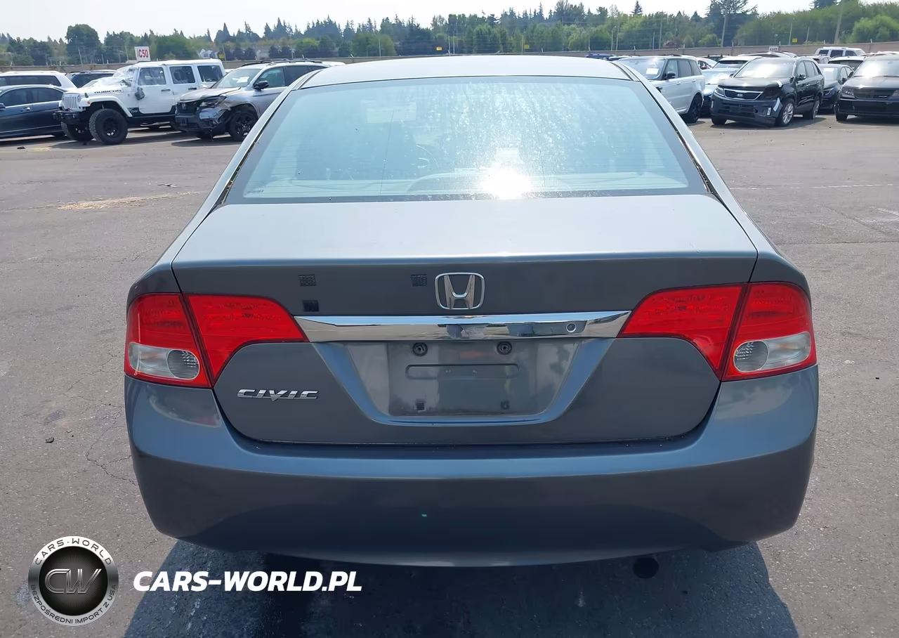 2009 Honda Civic Lx VIN:2HGFA16599H303322 - 16