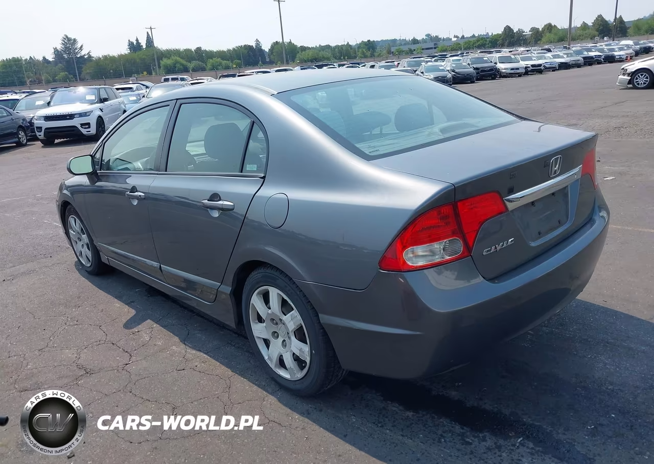2009 Honda Civic Lx VIN:2HGFA16599H303322 - 3