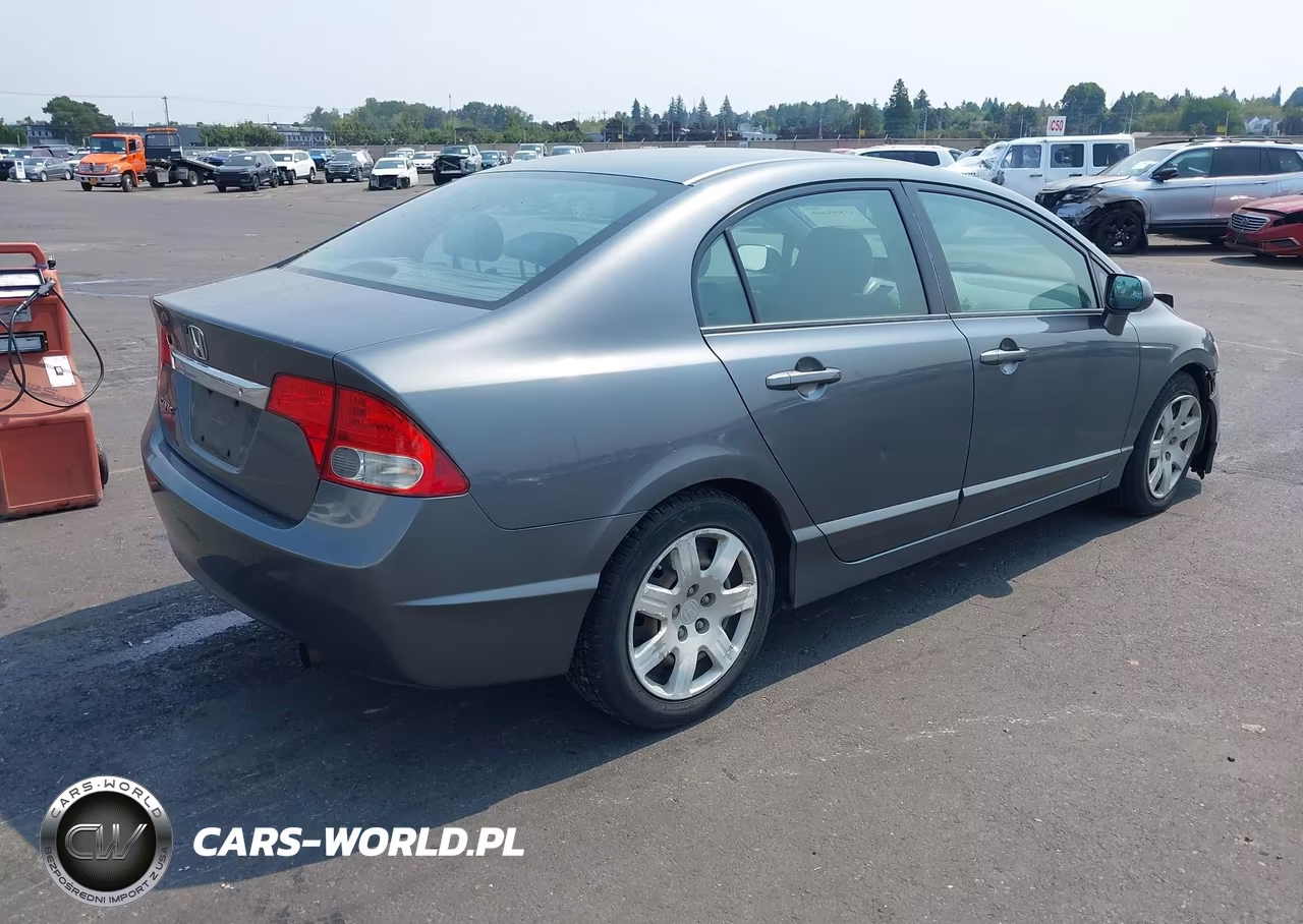 2009 Honda Civic Lx VIN:2HGFA16599H303322 - 4