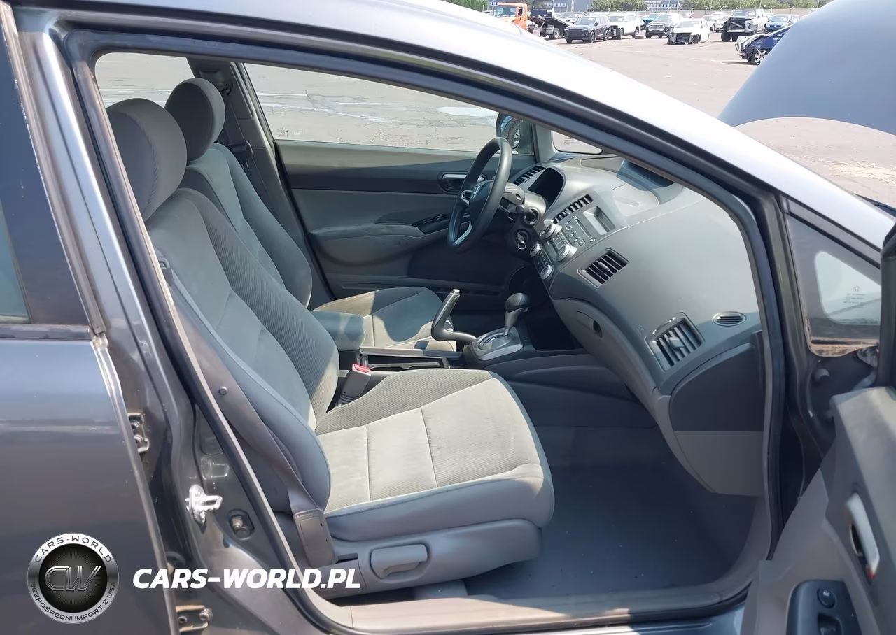 2009 Honda Civic Lx VIN:2HGFA16599H303322 - 5