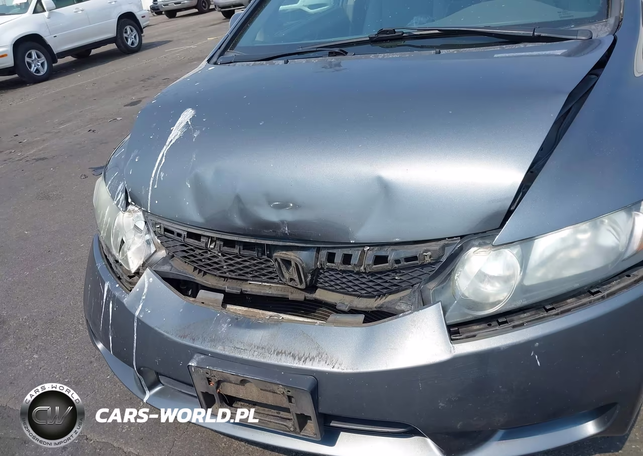 2009 Honda Civic Lx VIN:2HGFA16599H303322 - 6