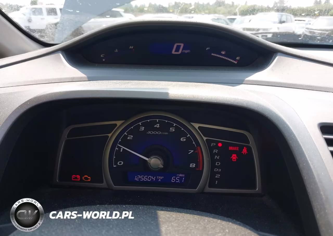 2009 Honda Civic Lx VIN:2HGFA16599H303322 - 7
