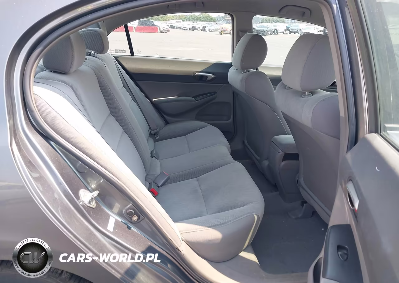 2009 Honda Civic Lx VIN:2HGFA16599H303322 - 8