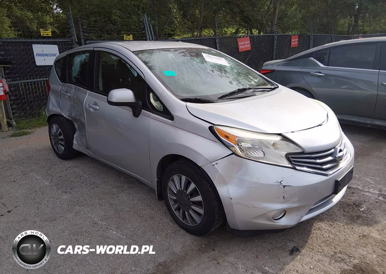 2014 Nissan Versa Note Sv – zdjęcie 1 z 17