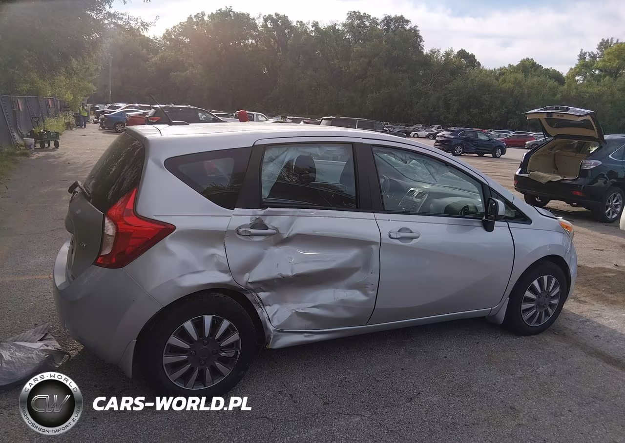 2014 Nissan Versa Note Sv VIN:3N1CE2CP1EL384936 - 14