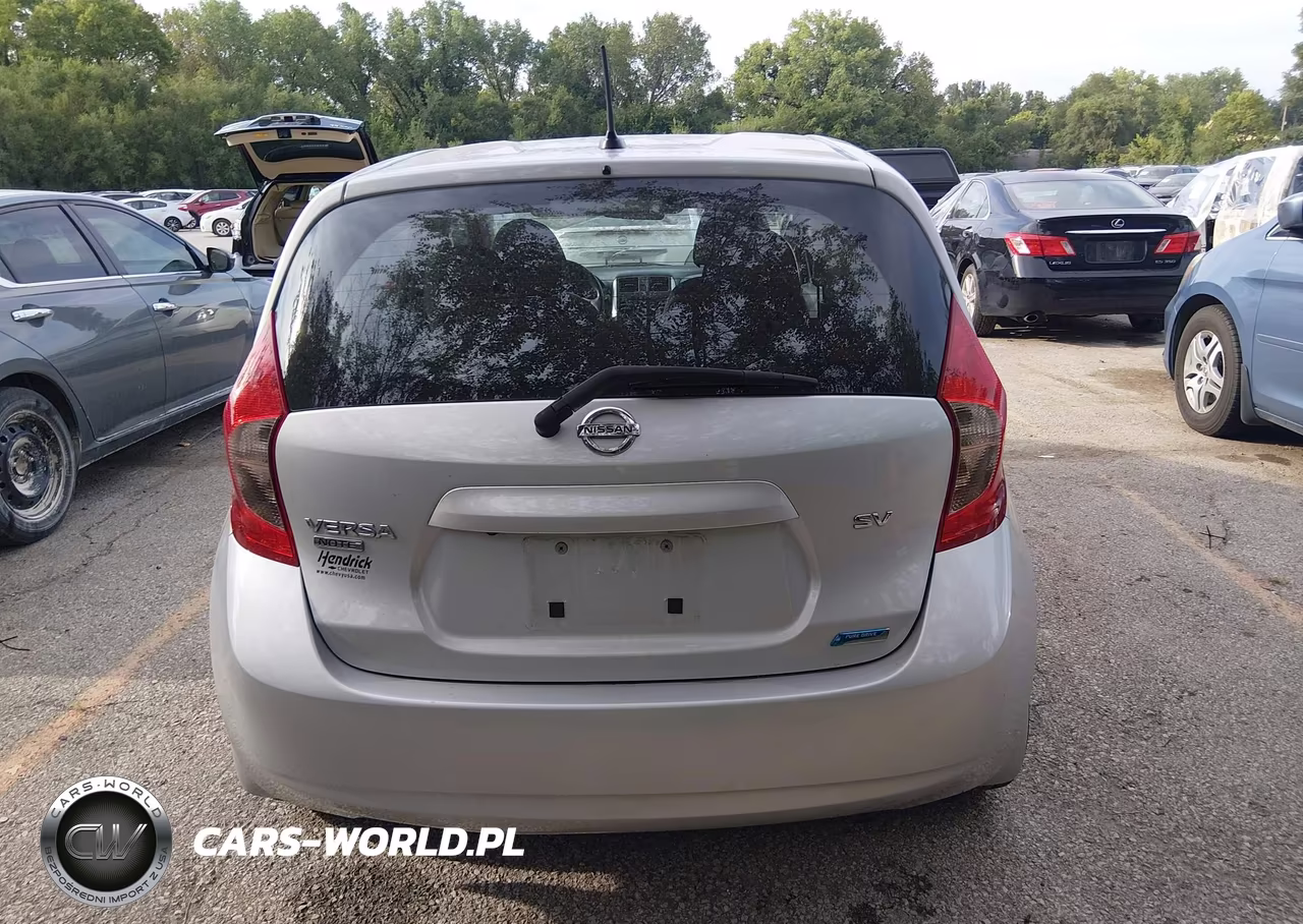2014 Nissan Versa Note Sv VIN:3N1CE2CP1EL384936 - 17