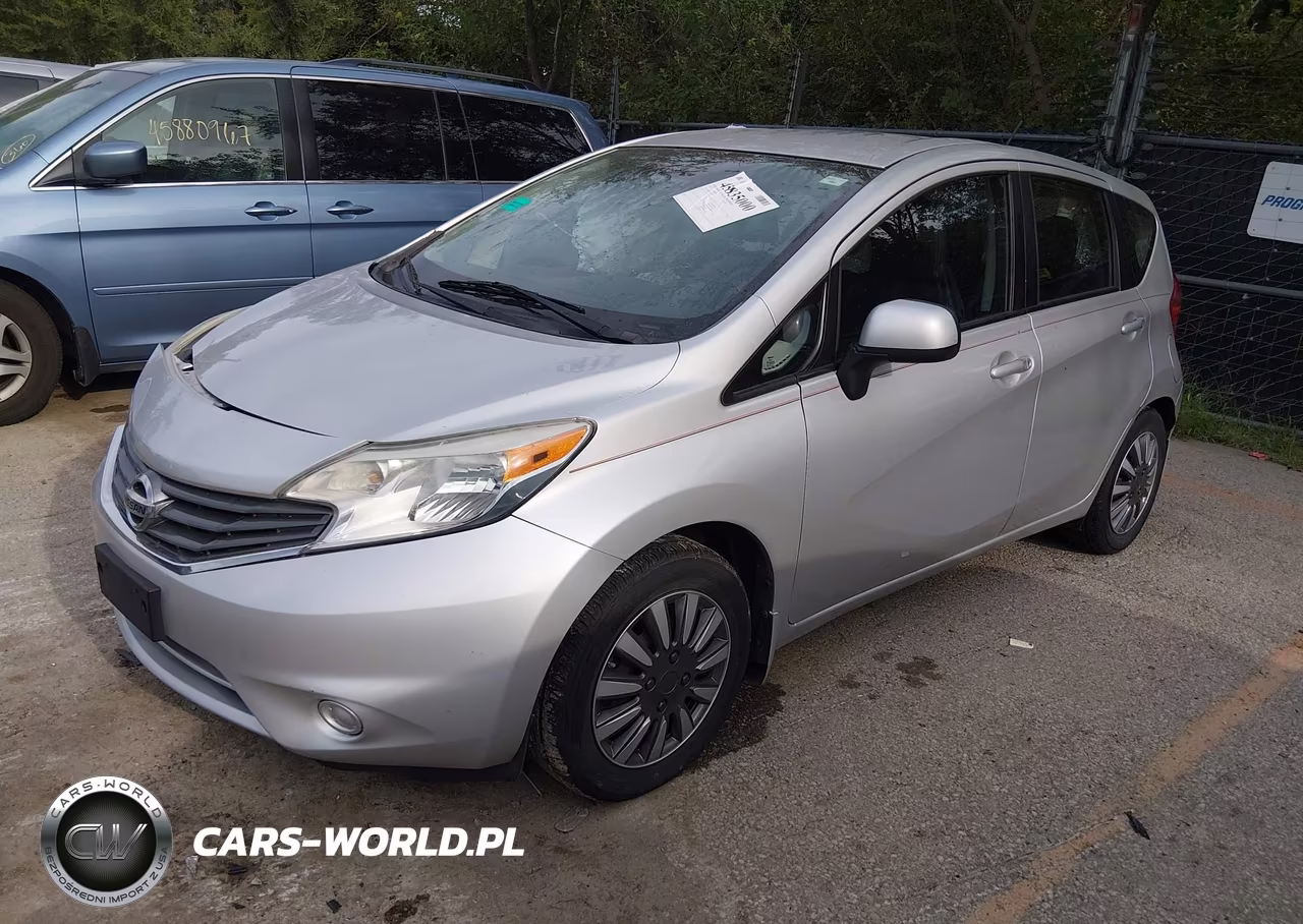 2014 Nissan Versa Note Sv VIN:3N1CE2CP1EL384936 - 2