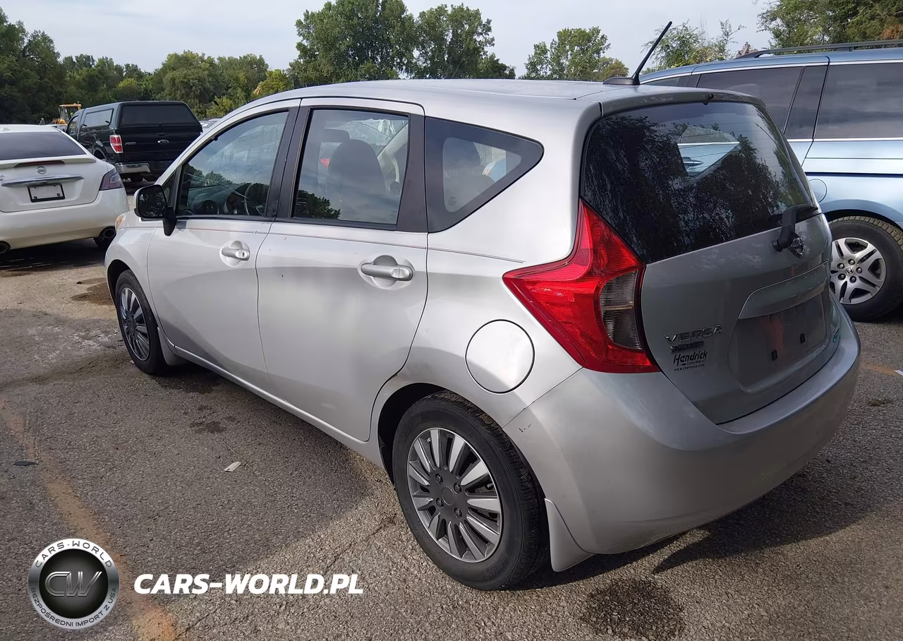 2014 Nissan Versa Note Sv VIN:3N1CE2CP1EL384936 - 3