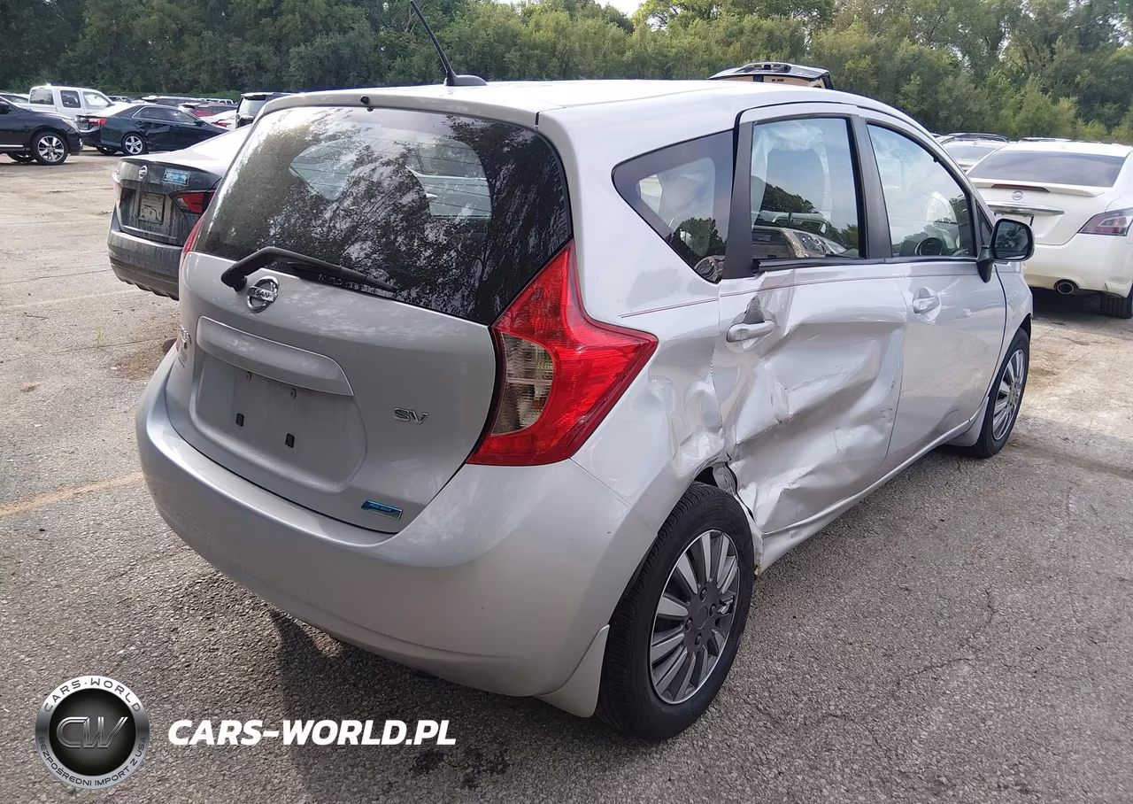 2014 Nissan Versa Note Sv VIN:3N1CE2CP1EL384936 - 4