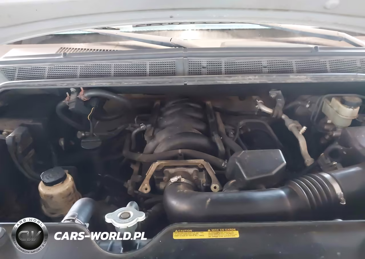 2004 Nissan Titan Se VIN:1N6AA06B04N585002 - 10