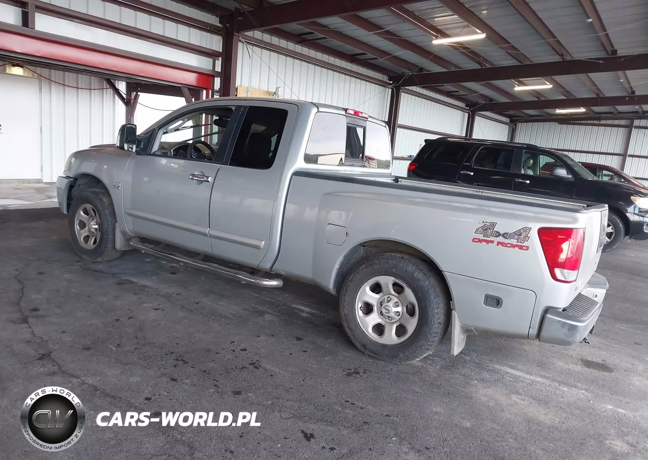 2004 Nissan Titan Se VIN:1N6AA06B04N585002 - 3