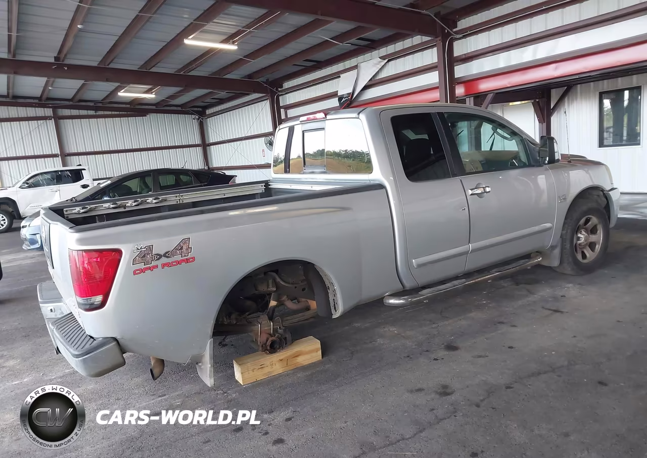 2004 Nissan Titan Se VIN:1N6AA06B04N585002 - 4