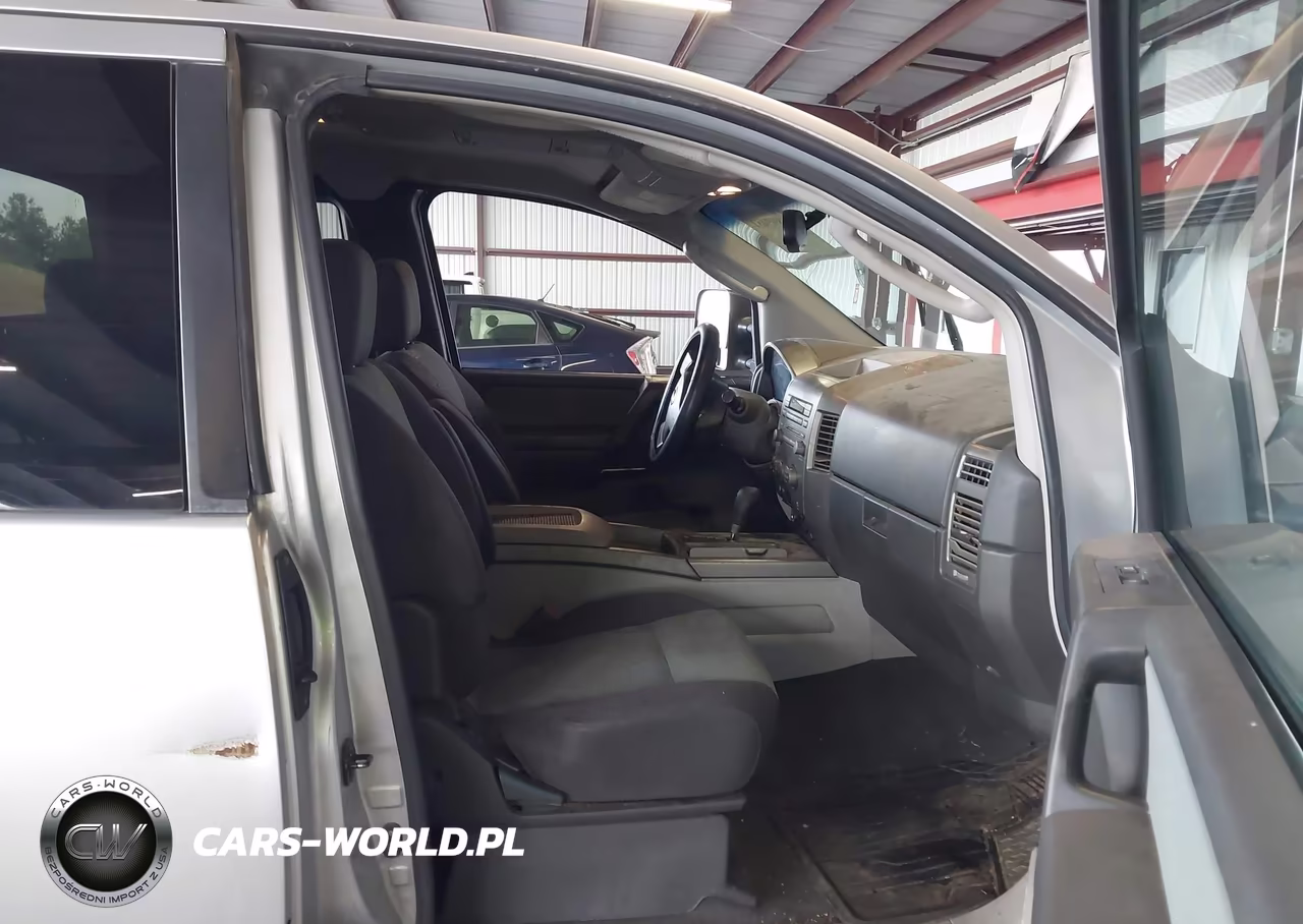 2004 Nissan Titan Se VIN:1N6AA06B04N585002 - 5