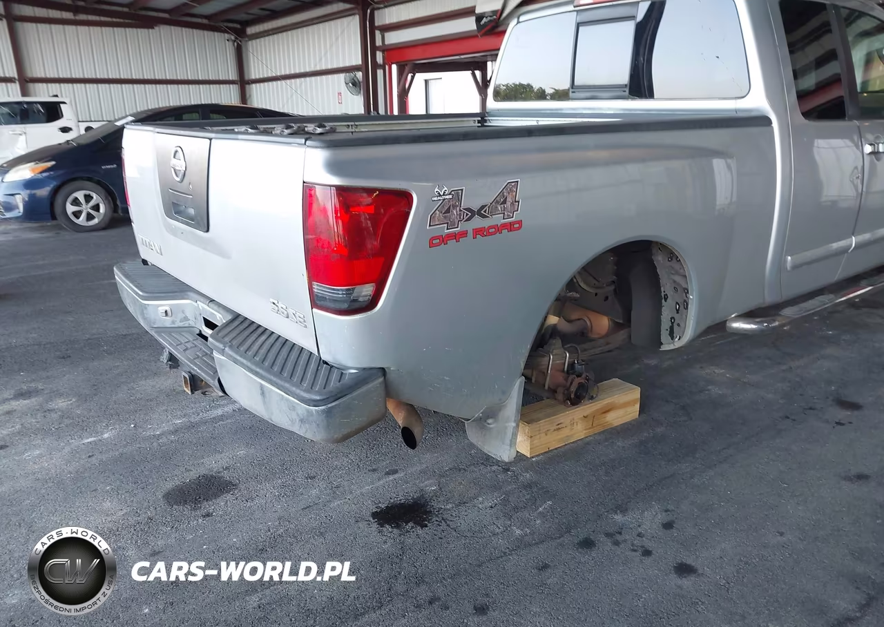 2004 Nissan Titan Se VIN:1N6AA06B04N585002 - 6