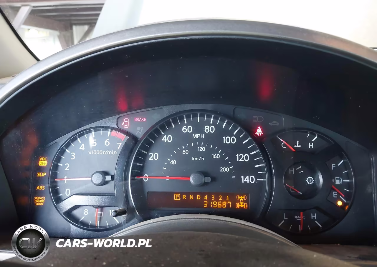 2004 Nissan Titan Se VIN:1N6AA06B04N585002 - 7