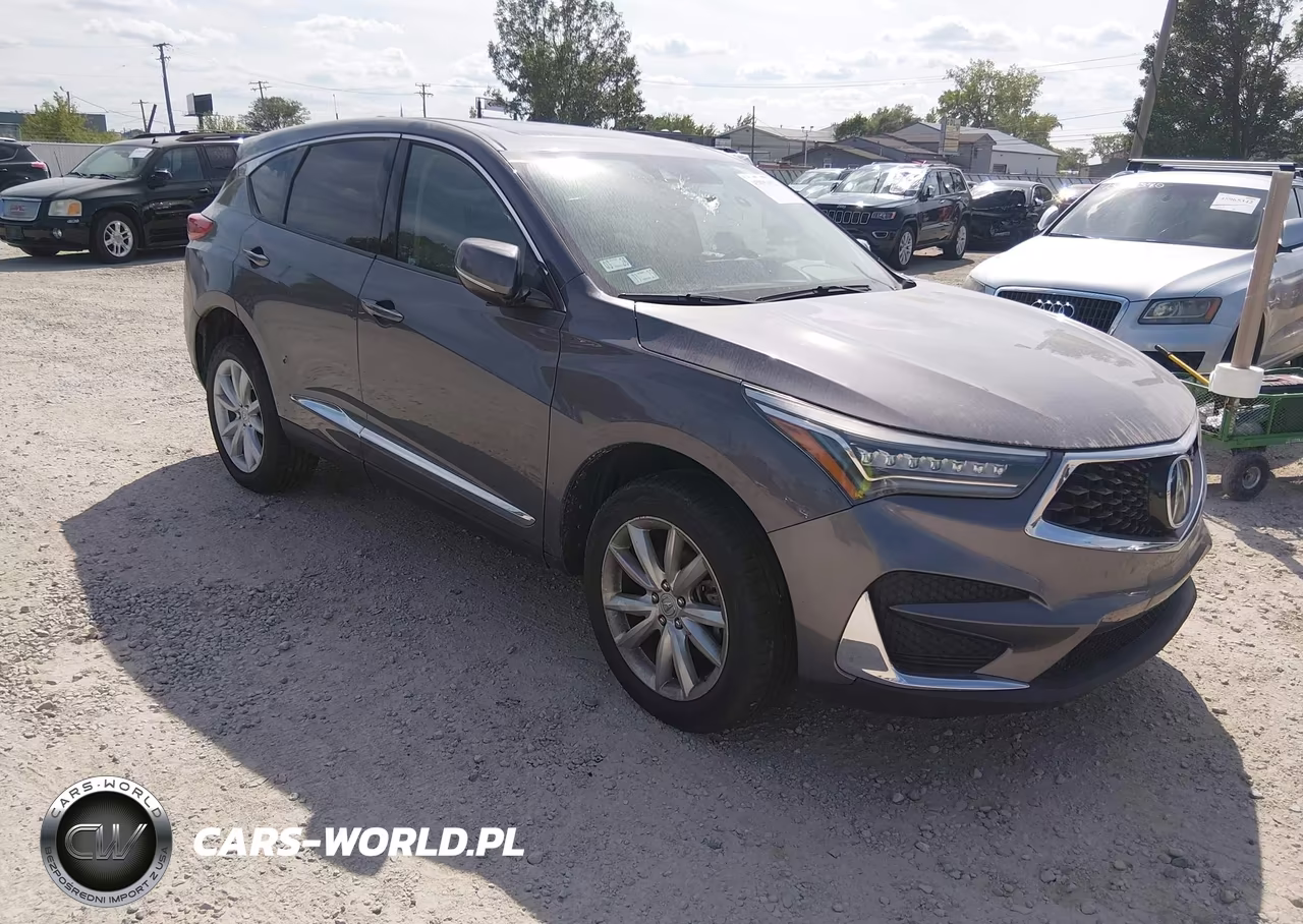 2019 Acura Rdx Standard VIN:5J8TC2H31KL043845 - 1