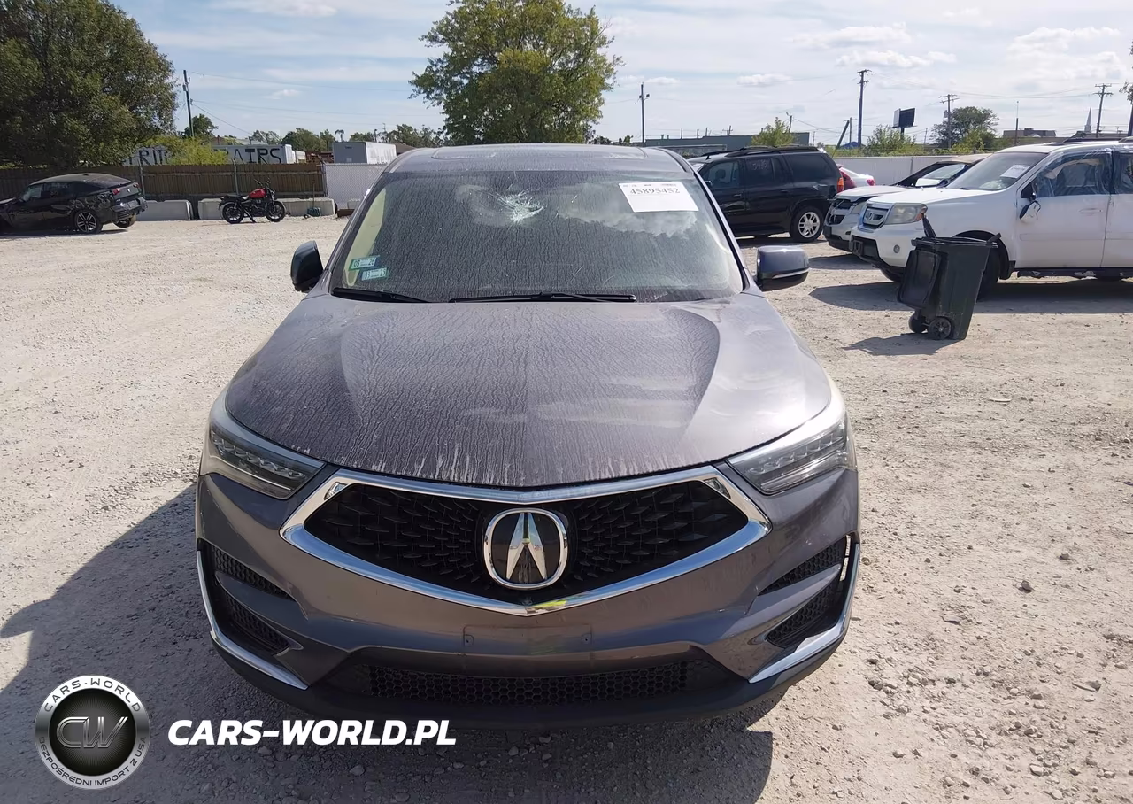 2019 Acura Rdx Standard VIN:5J8TC2H31KL043845 - 12