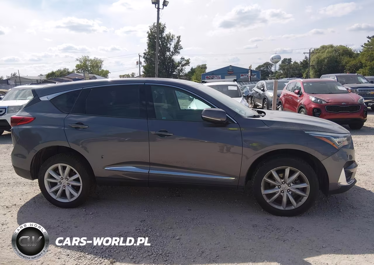 2019 Acura Rdx Standard VIN:5J8TC2H31KL043845 - 13