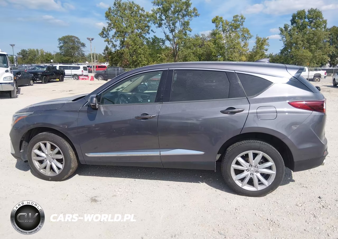 2019 Acura Rdx Standard VIN:5J8TC2H31KL043845 - 14