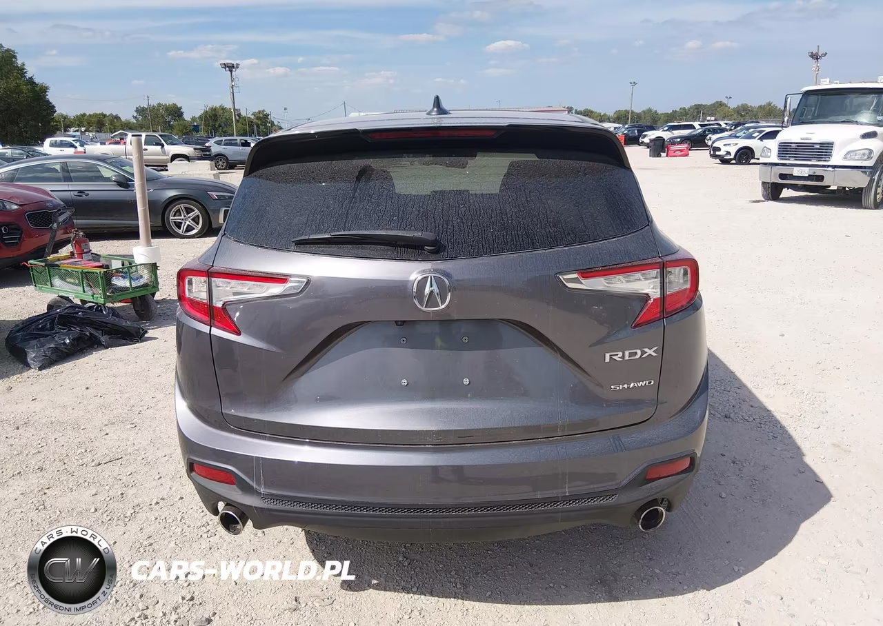 2019 Acura Rdx Standard VIN:5J8TC2H31KL043845 - 16