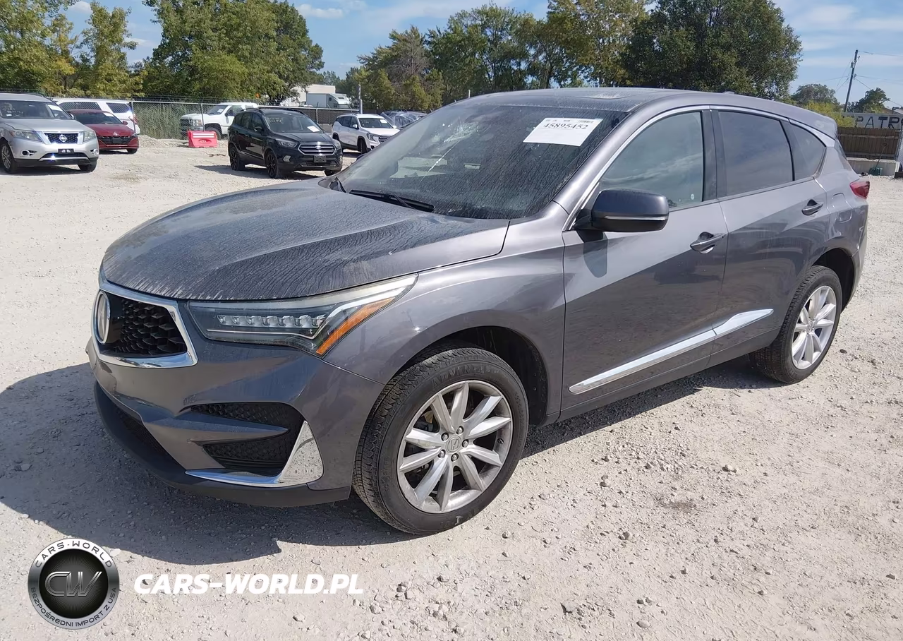 2019 Acura Rdx Standard VIN:5J8TC2H31KL043845 - 2